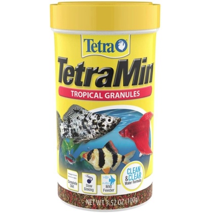 Tetra TetraMin Tropical Granules