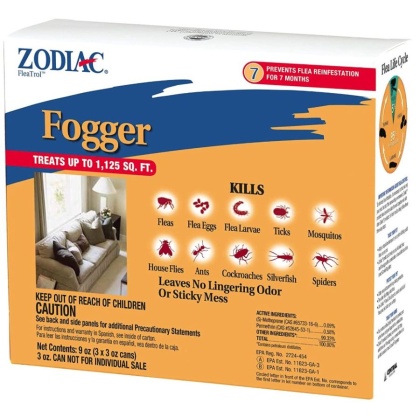 Zodiac Flea & Tick Fogger