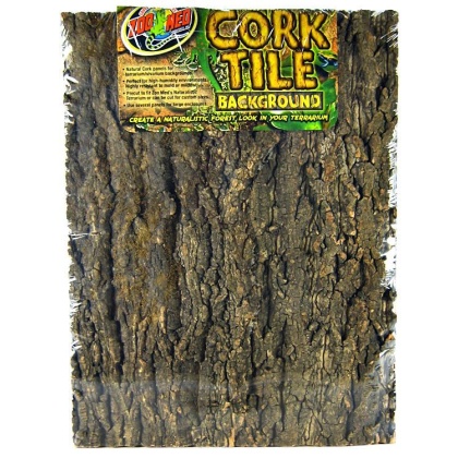 Zoo Med Natural Cork Tile Terrarium Background