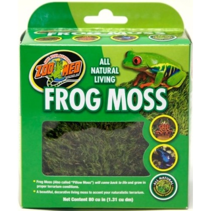 Zoo Med All Natural Living Frog Moss