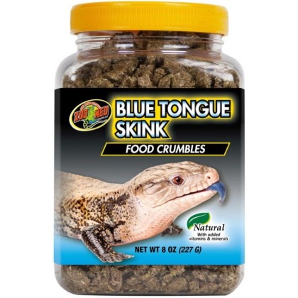 Zoo Med Blue Tongue Skink Food Crumbles