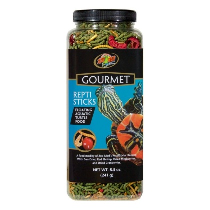 Zoo Med Gourmet Repti Sticks Floating Aquatic Turtle Food