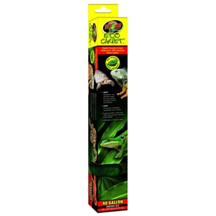 Zoo Med Eco Carpet Reptile Carpet - Green