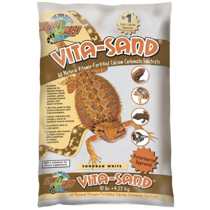 Zoo Med All Natural Vita-Sand - Sonoran White