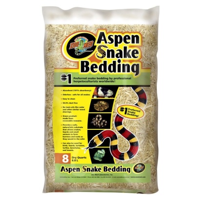 Zoo Med Aspen Snake Bedding