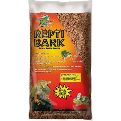 Zoo Med Premium Repti Bark Natural Reptile Bedding