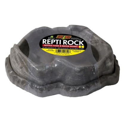 Zoo Med Repti Rock - Food & Water Dish Combo Pack