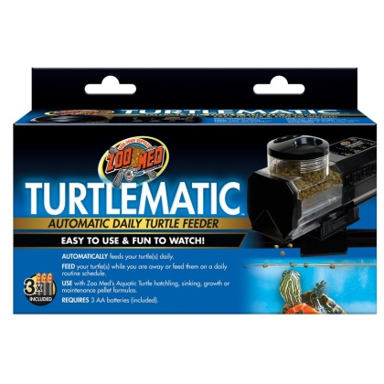 Zoo Med Turtlematic Automatic Daily Turtle Feeder