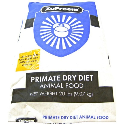 ZuPreem Primate Dry Diet Animal Food