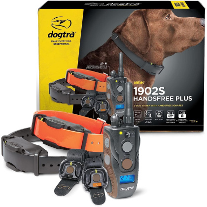 Dogtra 1902S HANDSFREE Plus Boost and Lock, Remote Dog Training E-Collar