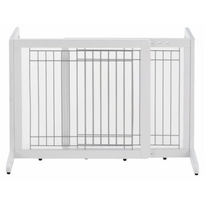 Small Cool Breeze Freestanding Pet Gate