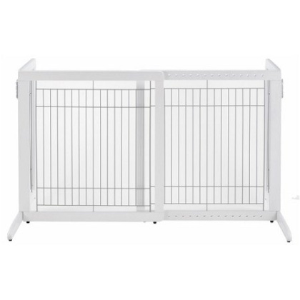 Small Cool Breeze Freestanding Pet Gate - Tall